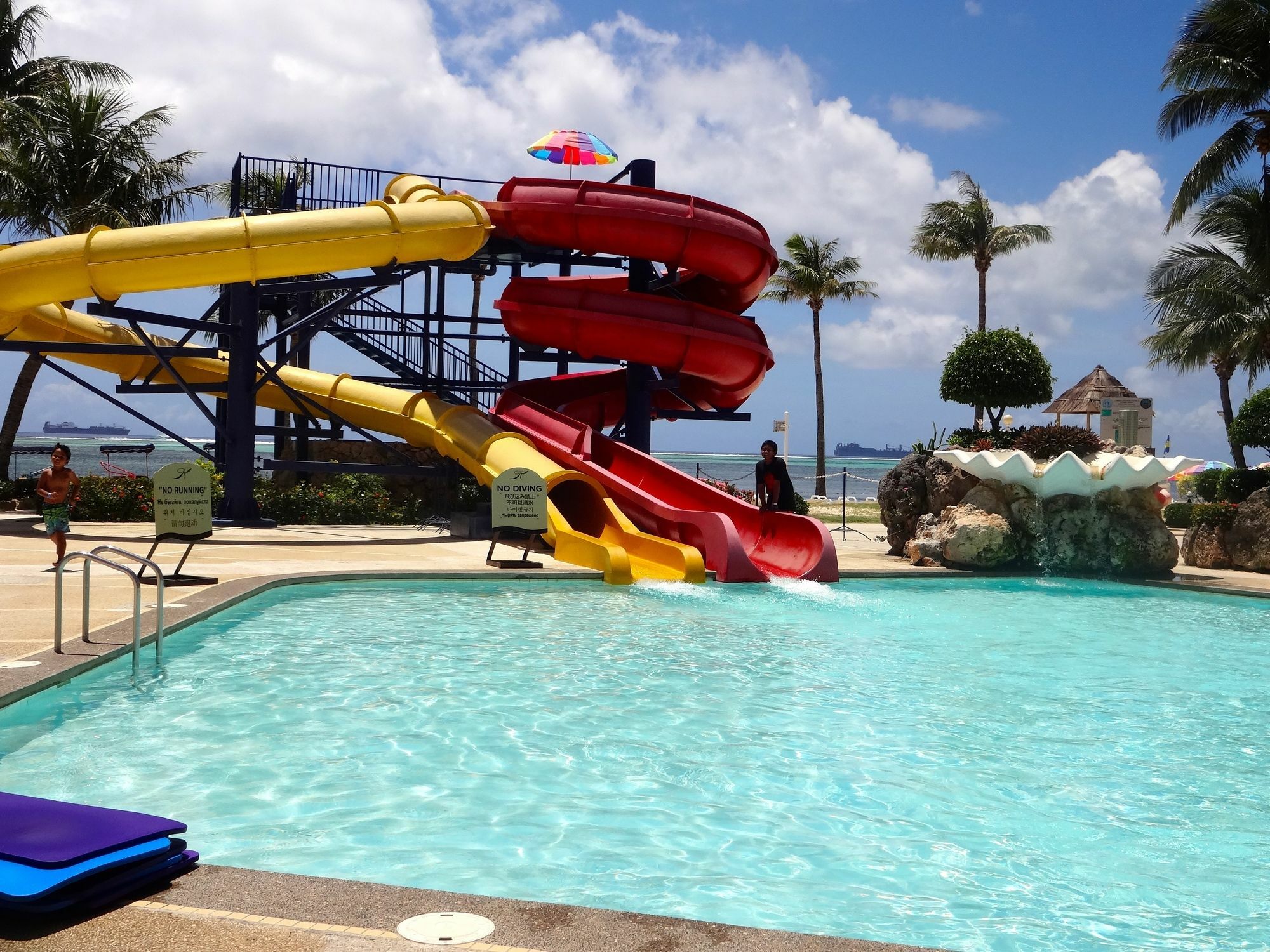 Kanoa Resort Saipan Susupe Luaran gambar